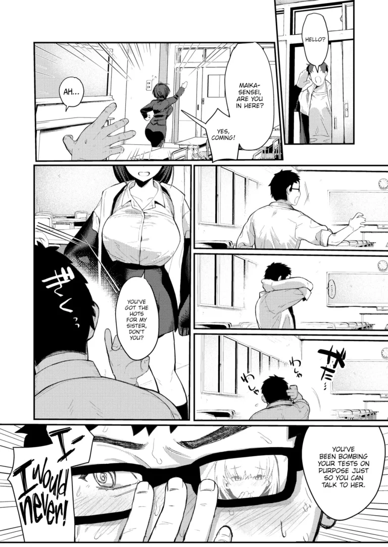 Substitute Girlfriend porn comic picture 4