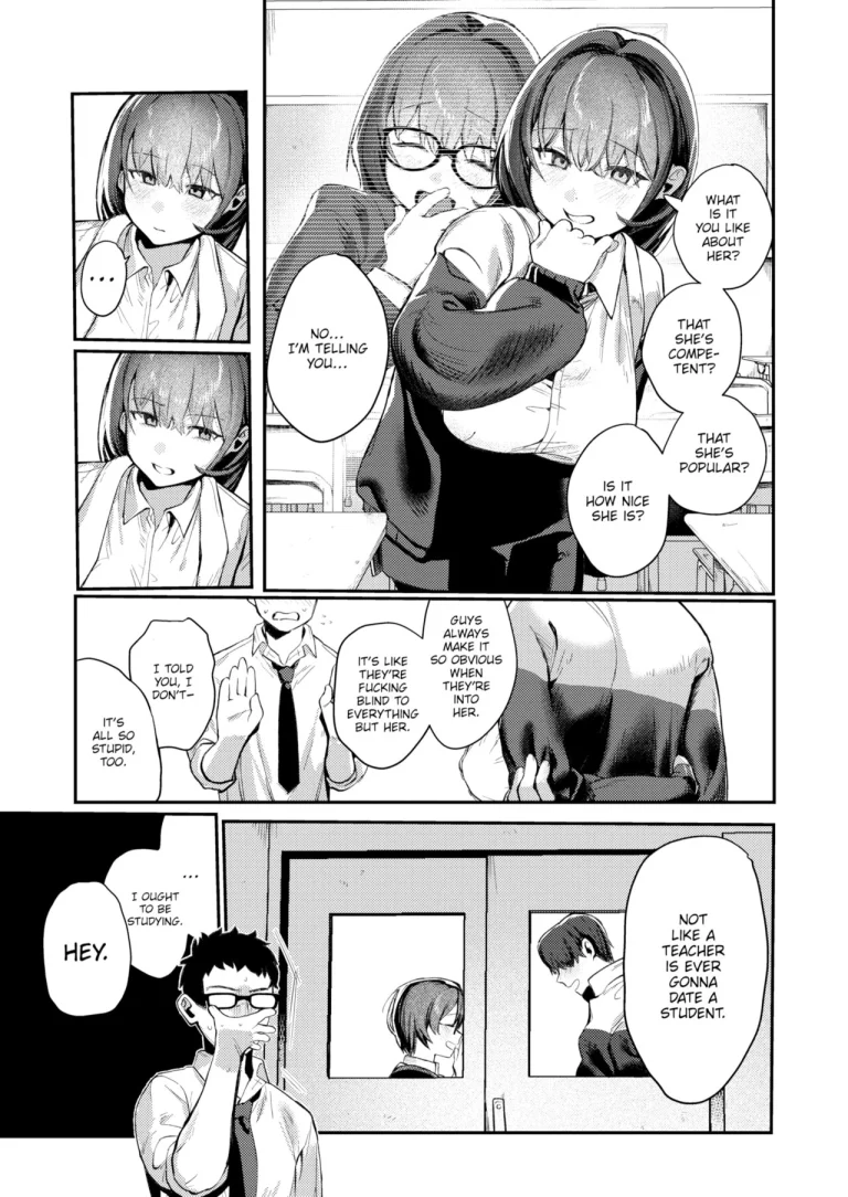 Substitute Girlfriend porn comic picture 5