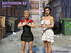 Succession XX 2 porn comic picture 1
