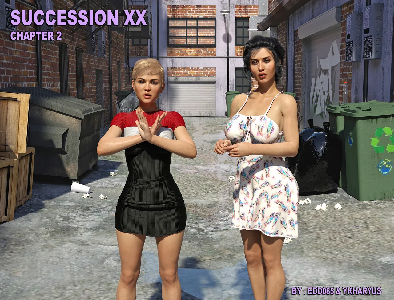 Succession XX 2 porn comic picture 1