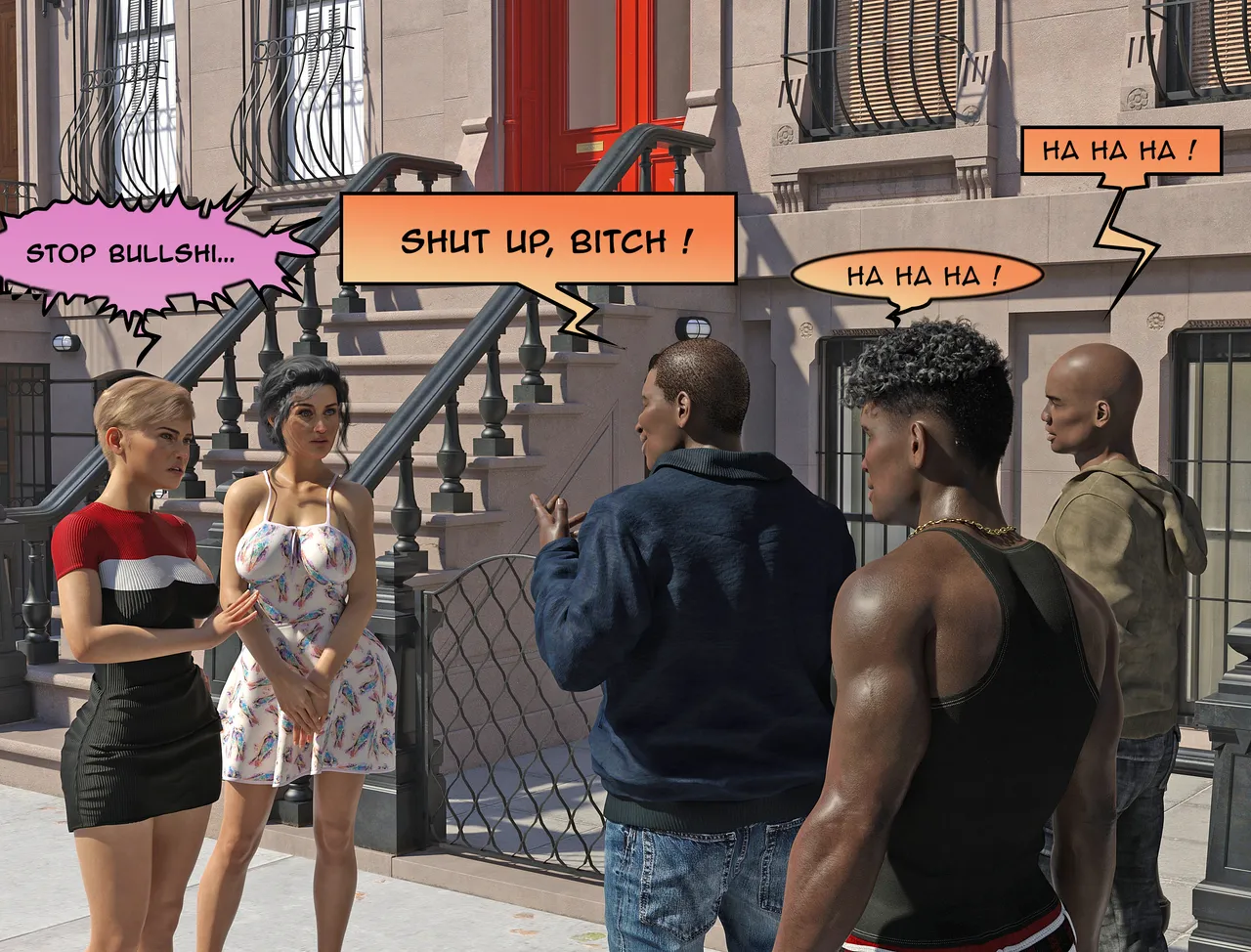 Succession XX 2 porn comic picture 5