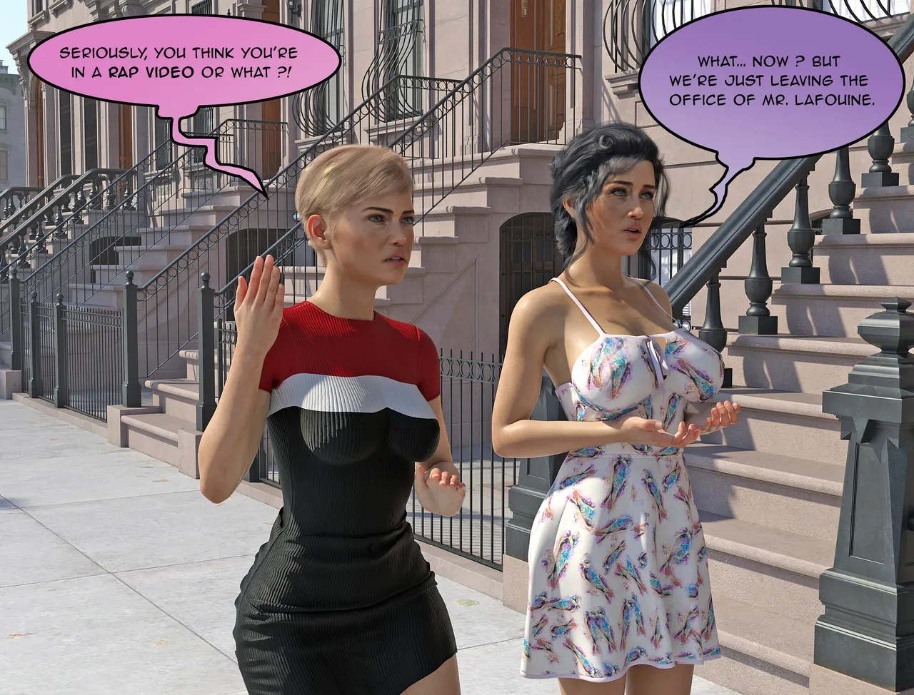 Succession XX 2 porn comic picture 7