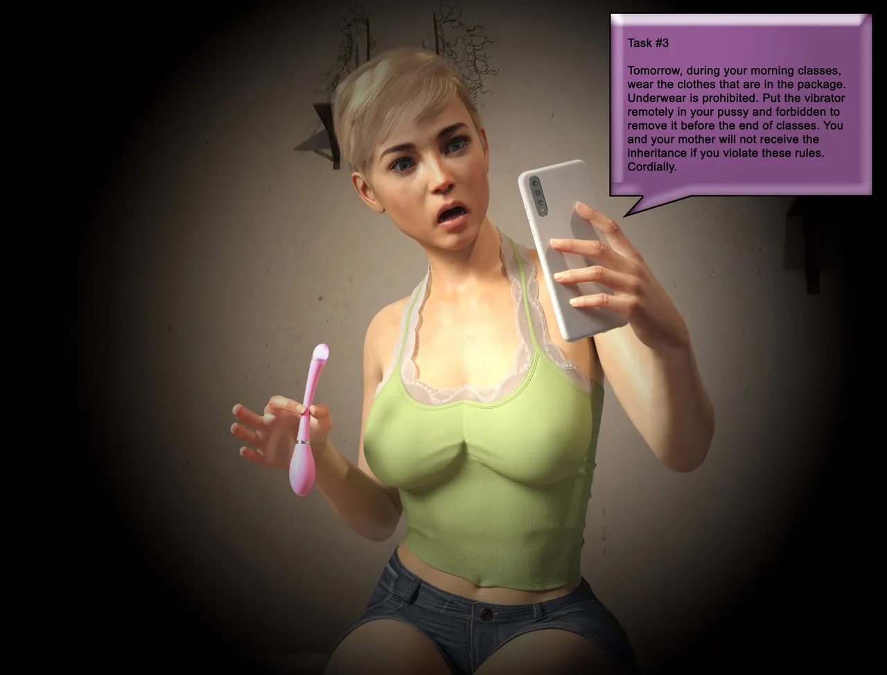 Succession XX 2 porn comic picture 78