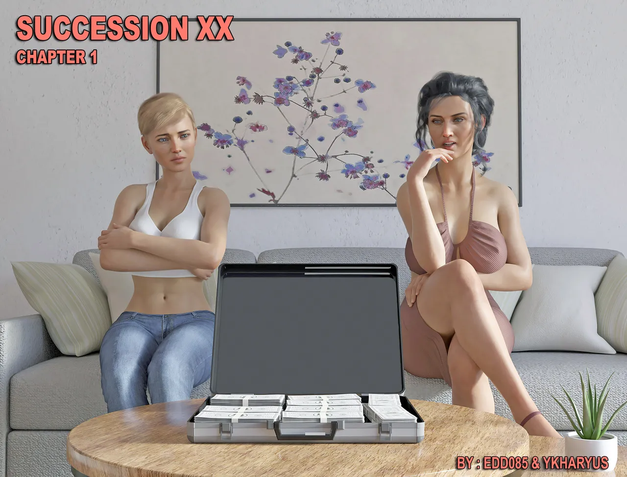 Succession XX porn comic picture 1