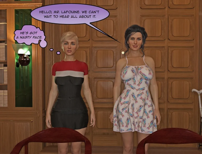 Succession XX porn comic picture 15