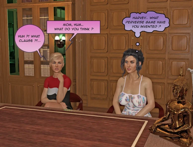 Succession XX porn comic picture 17