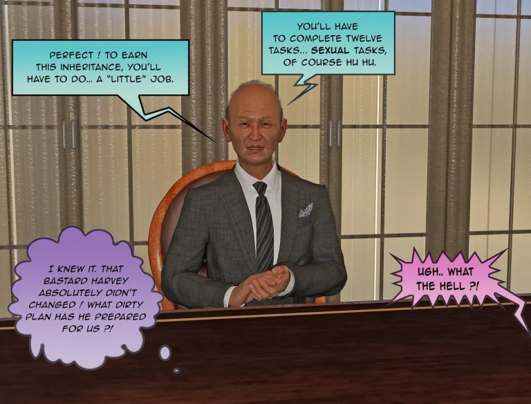Succession XX porn comic picture 18