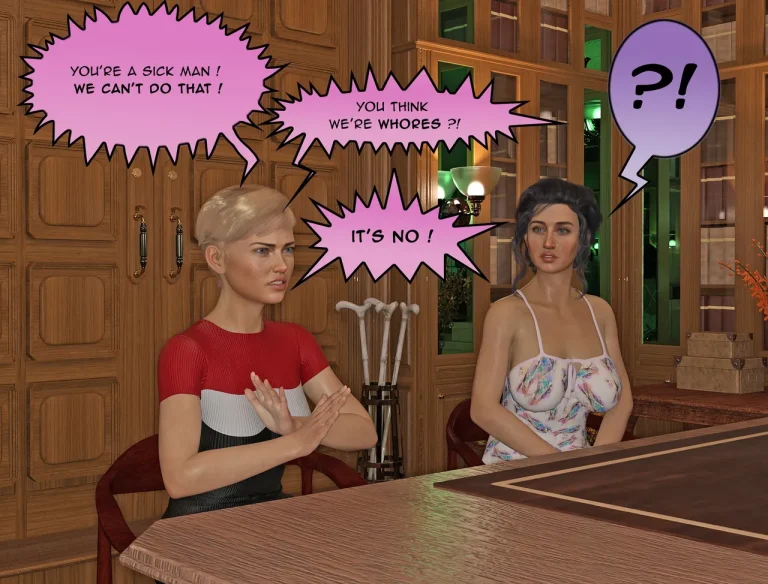 Succession XX porn comic picture 19