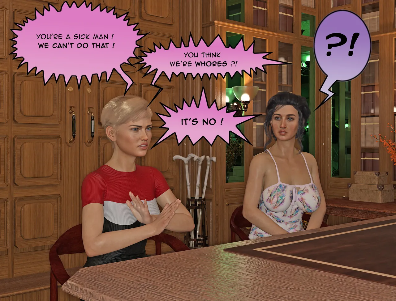 Succession XX porn comic picture 19