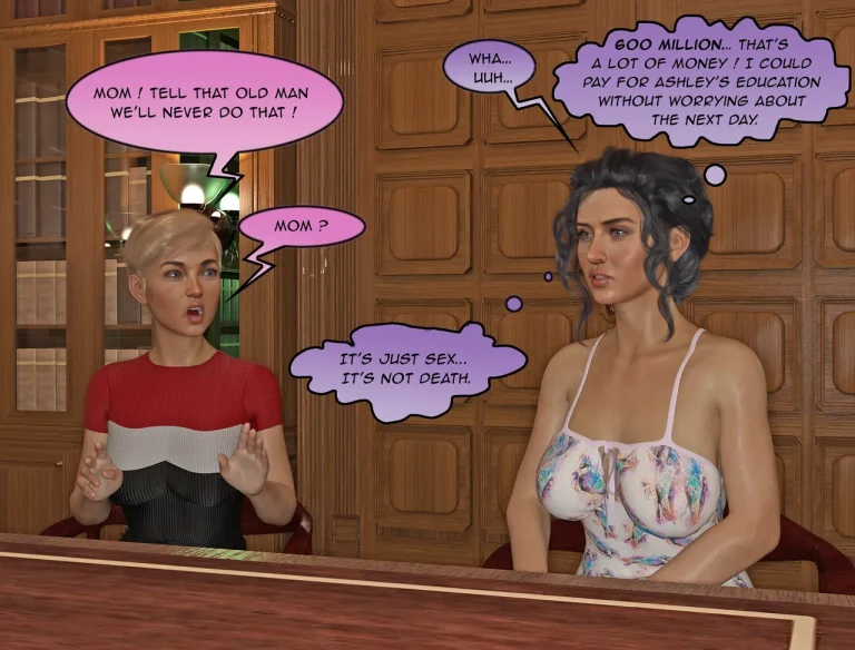Succession XX porn comic picture 20