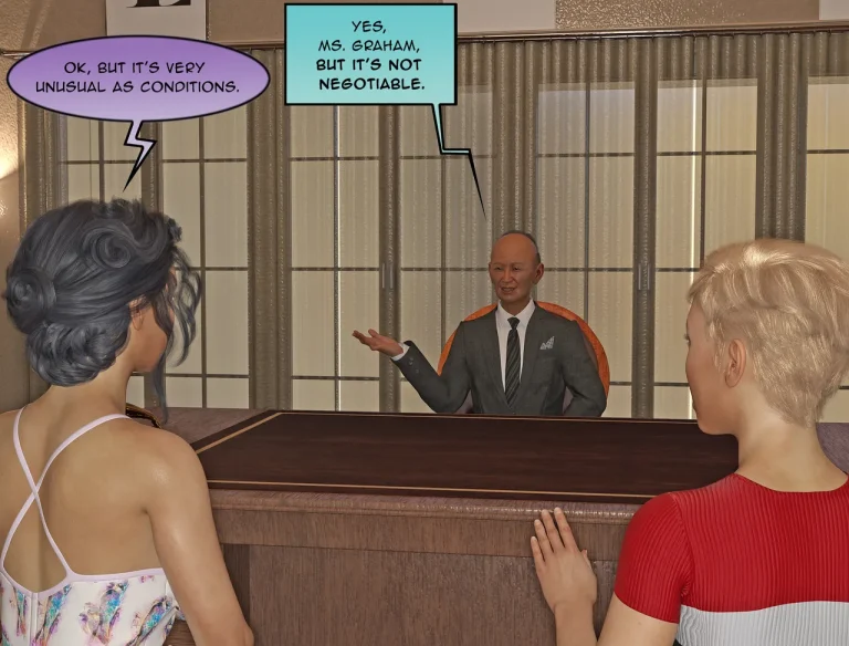 Succession XX porn comic picture 21