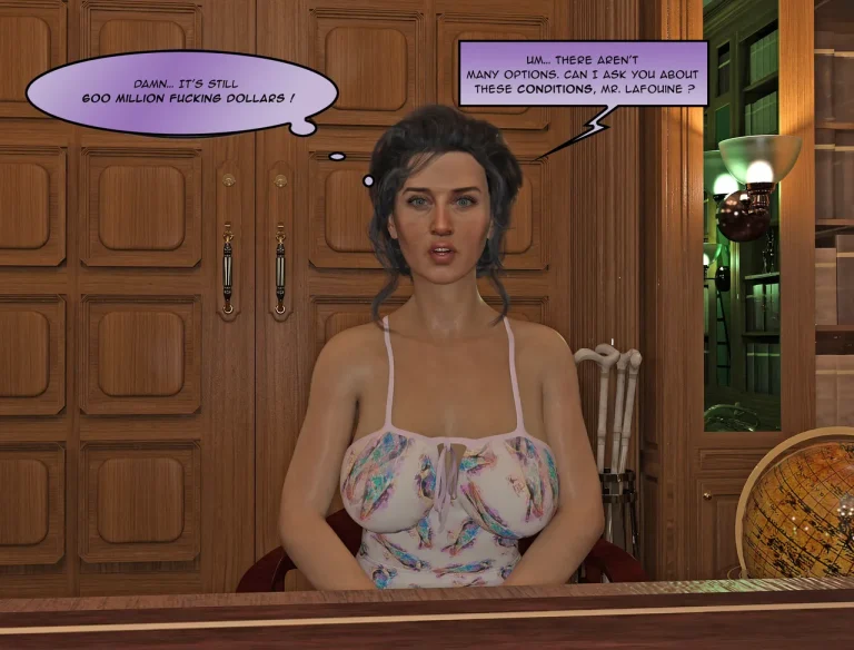 Succession XX porn comic picture 24