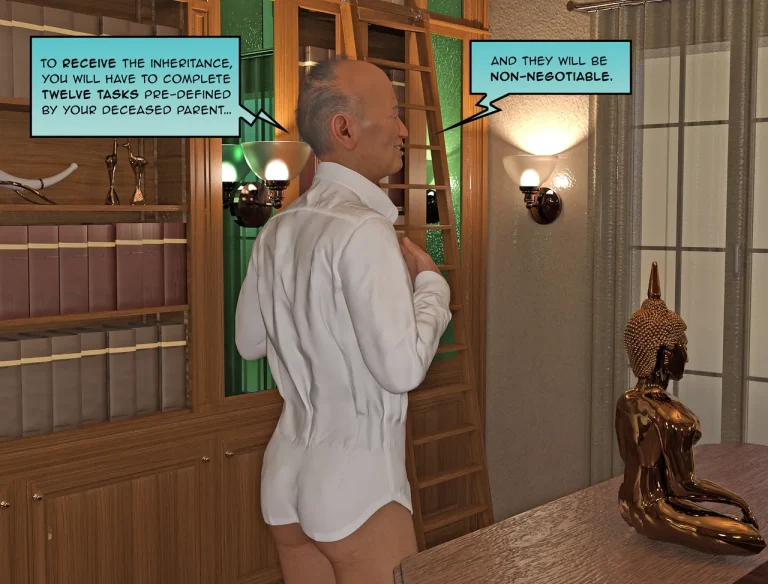 Succession XX porn comic picture 42