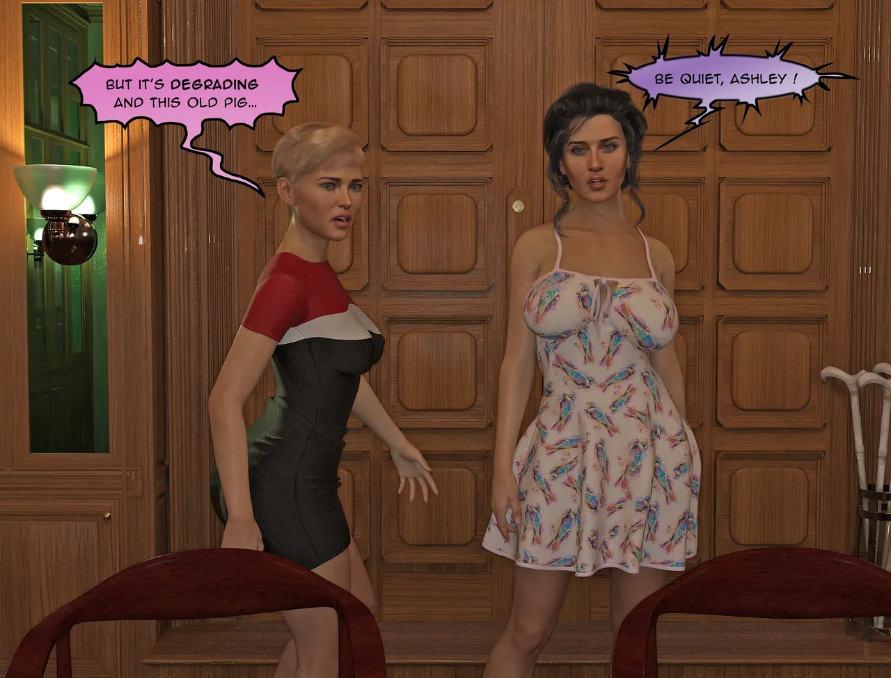 Succession XX porn comic picture 44