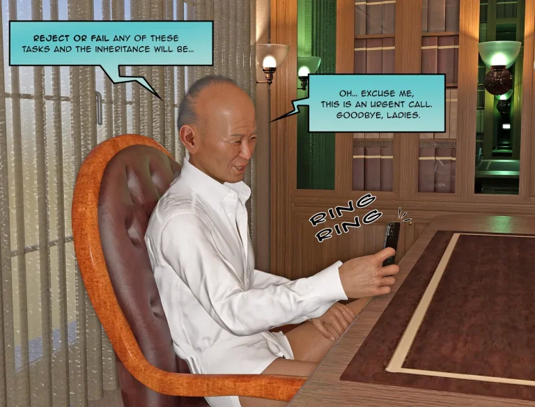Succession XX porn comic picture 47