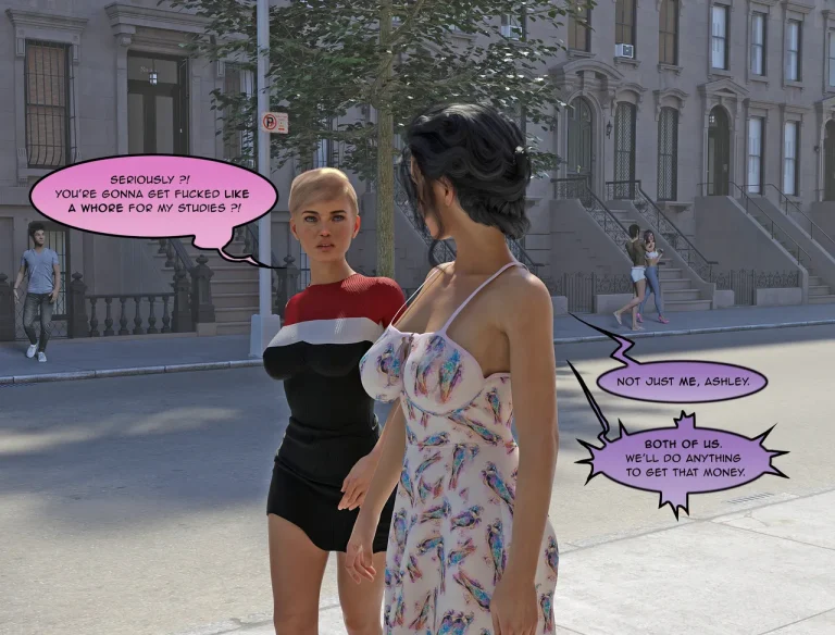 Succession XX porn comic picture 59