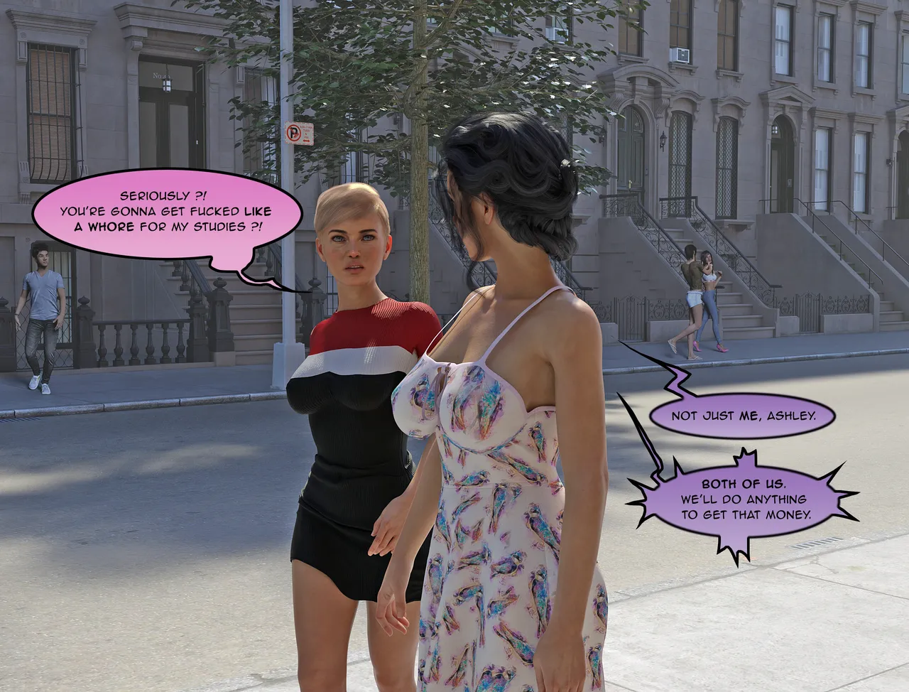 Succession XX porn comic picture 59