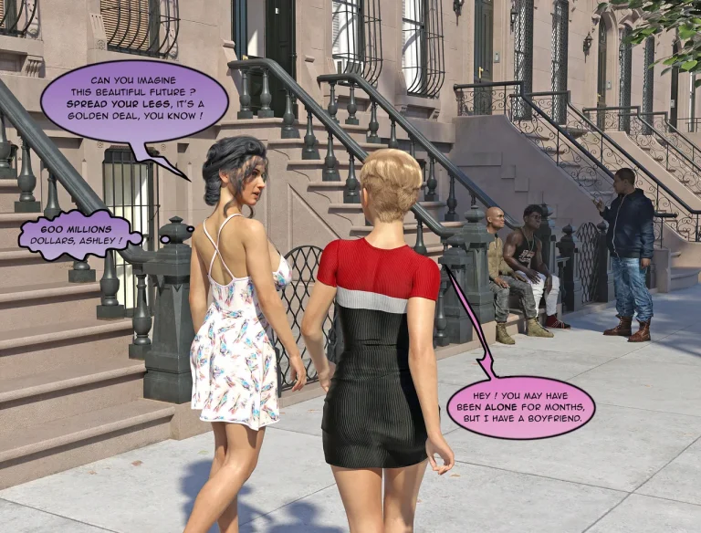 Succession XX porn comic picture 60