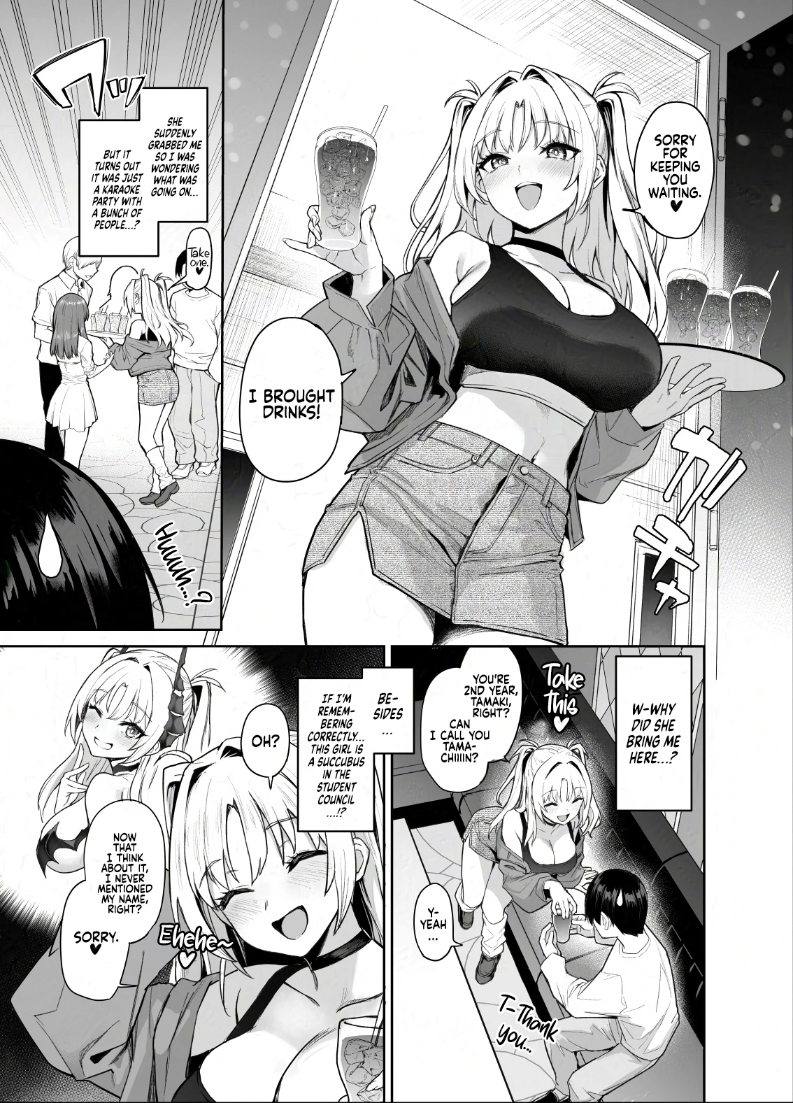 Succubus Student Council Milking Club 2 | Succubus Seitokai Shiko Shiko Shikkoubu 2 porn comic picture 21