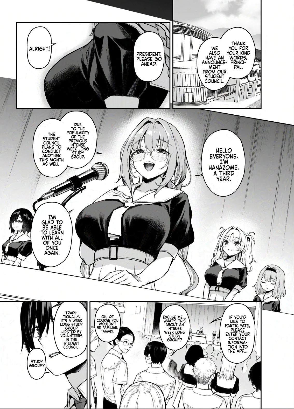Succubus Student Council Milking Club 2 | Succubus Seitokai Shiko Shiko Shikkoubu 2 porn comic picture 3