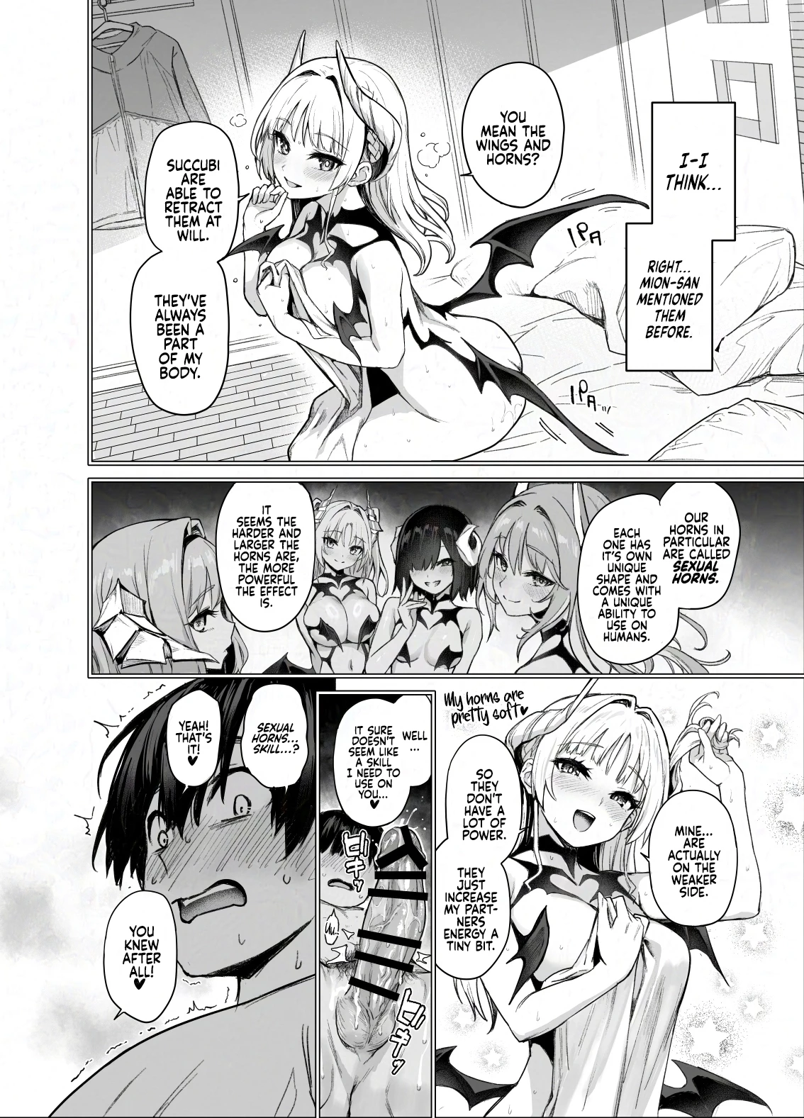 Succubus Student Council Milking Club 2 | Succubus Seitokai Shiko Shiko Shikkoubu 2 porn comic picture 30