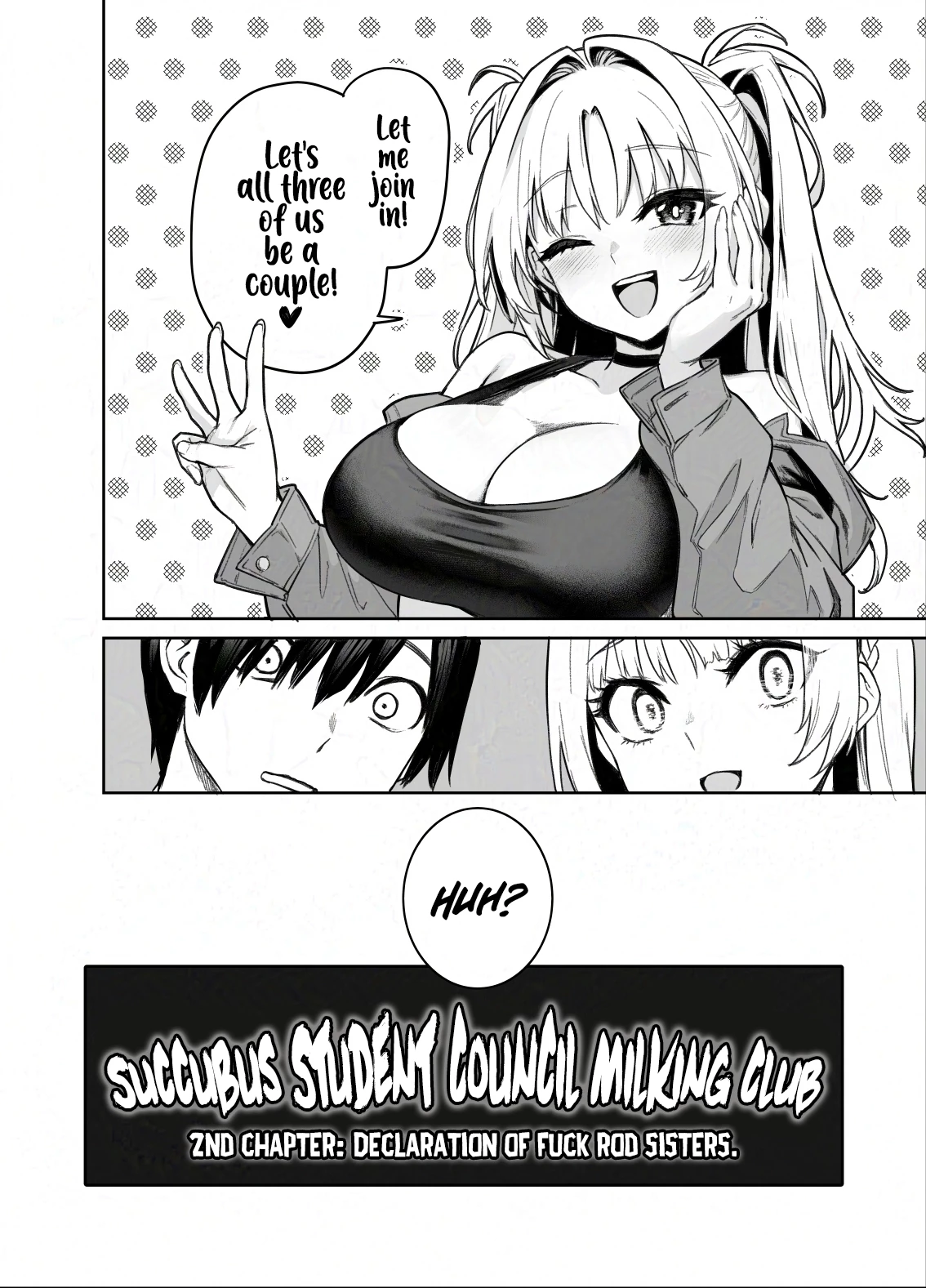 Succubus Student Council Milking Club 2 | Succubus Seitokai Shiko Shiko Shikkoubu 2 porn comic picture 48