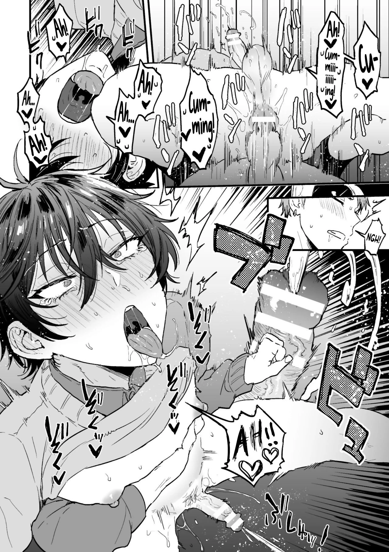 Suki de, Suki de, Sukisugite. Kouhen porn comic picture 14