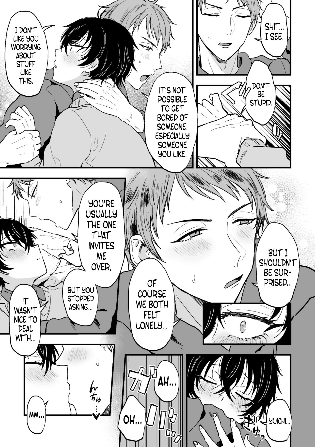 Suki de, Suki de, Sukisugite. Kouhen porn comic picture 7