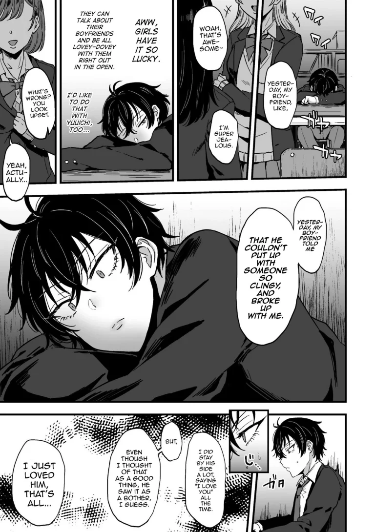 Suki de suki de sukisugite zenpen porn comic picture 18