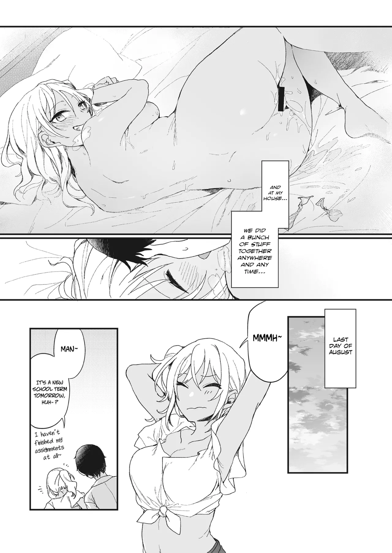 Summer Vacation Love porn comic picture 15