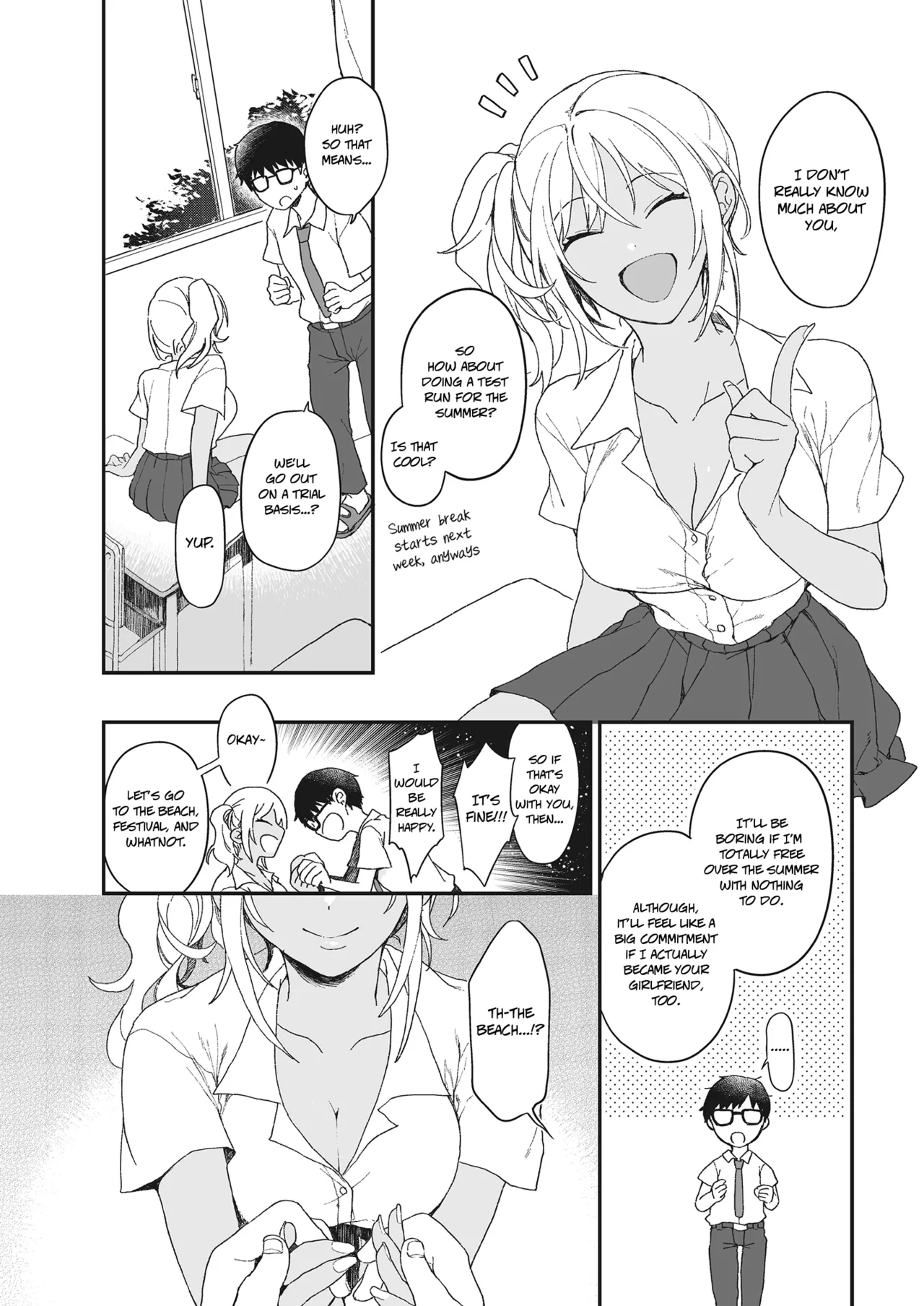 Summer Vacation Love porn comic picture 2