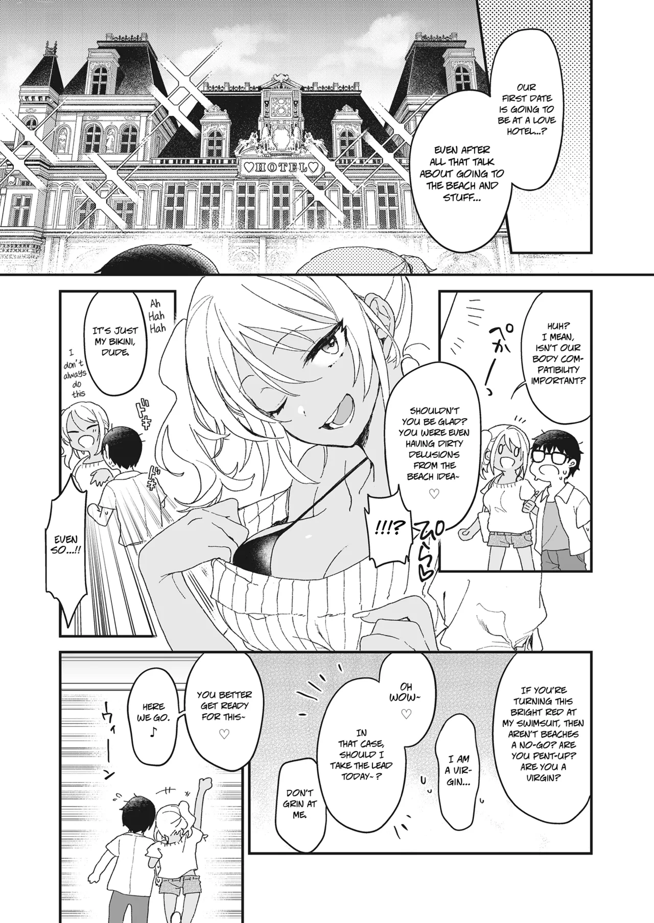 Summer Vacation Love porn comic picture 3