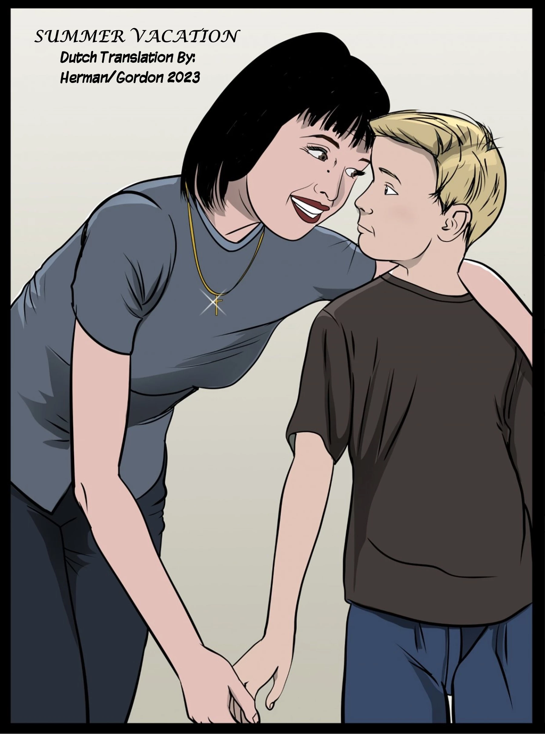 Summer Vacation Memories [NL] porn comic picture 1