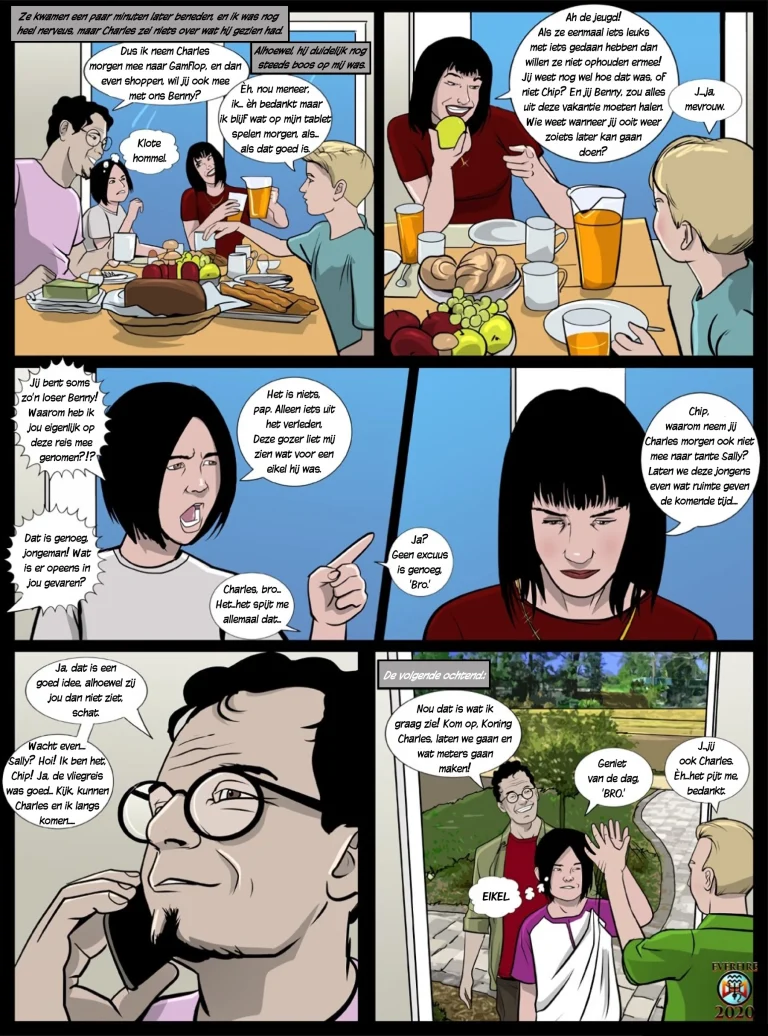 Summer Vacation Memories [NL] porn comic picture 10
