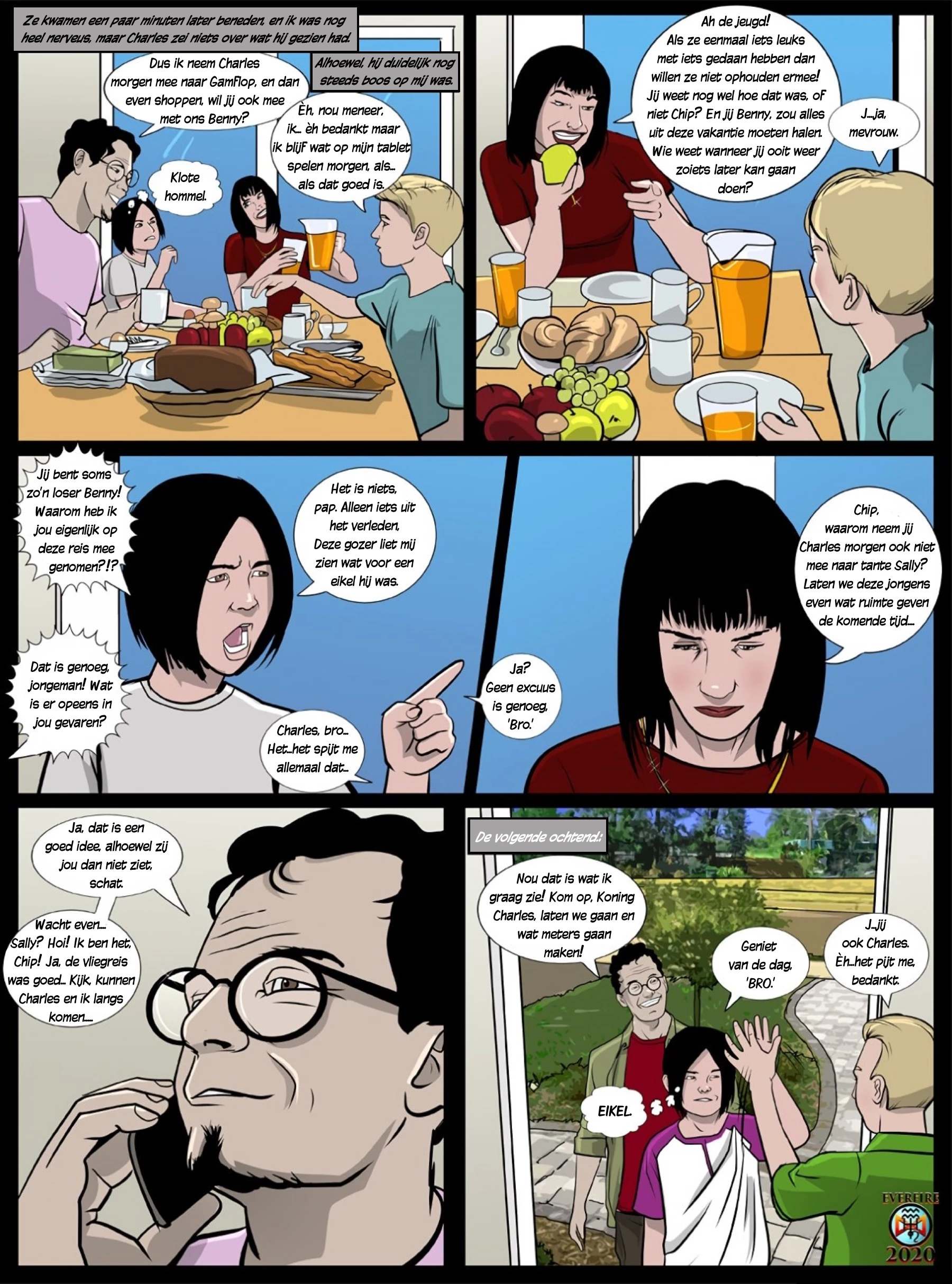 Summer Vacation Memories [NL] porn comic picture 10
