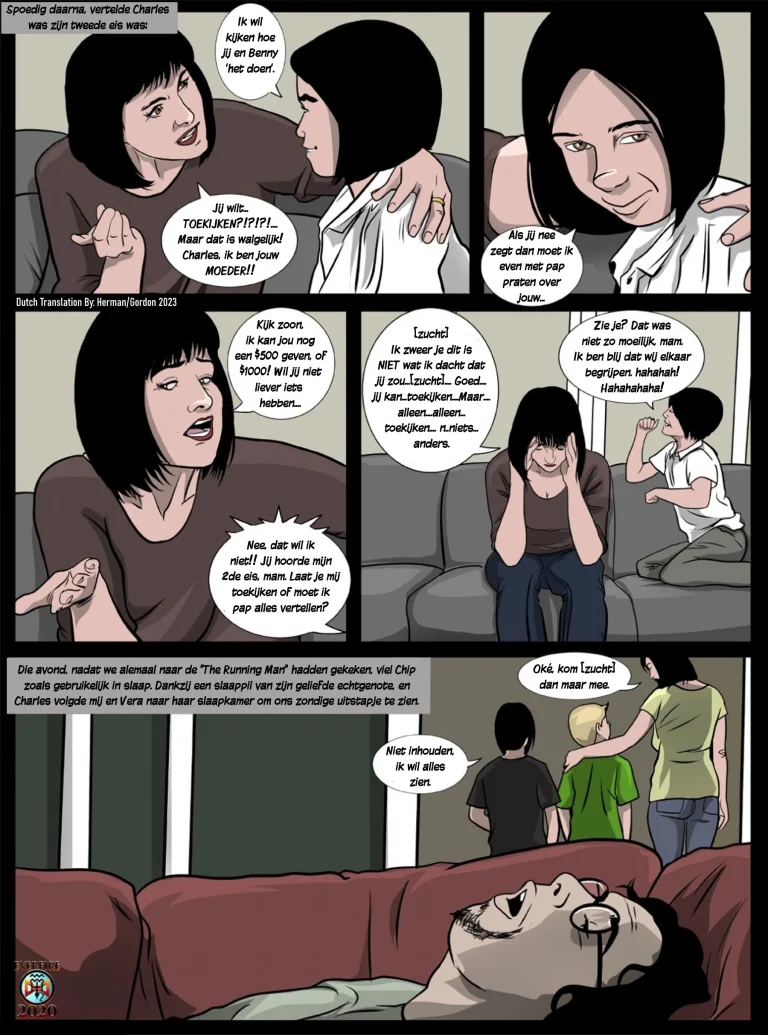 Summer Vacation Memories [NL] porn comic picture 19