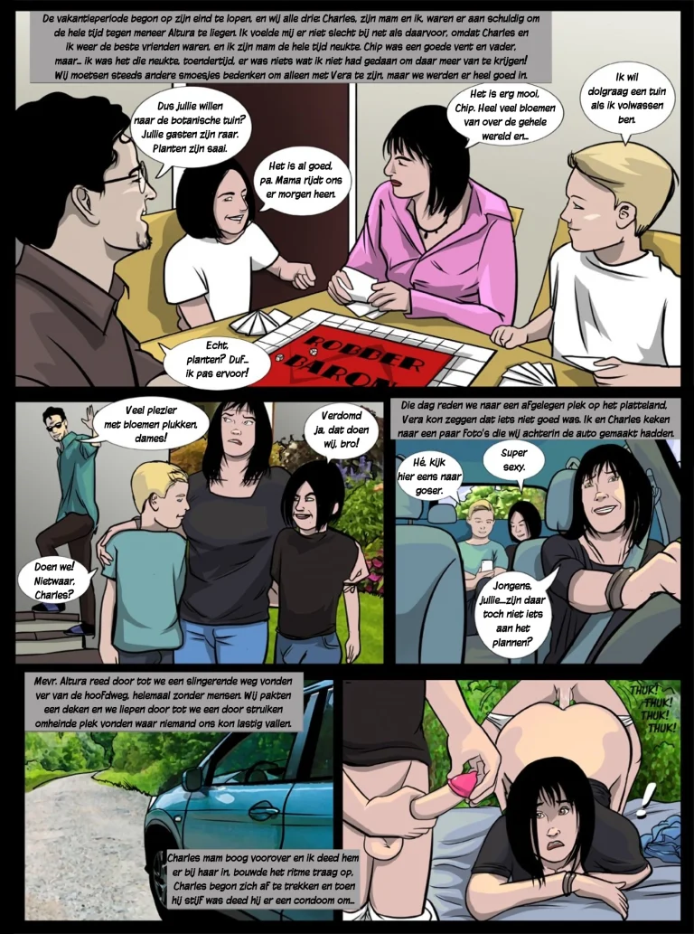 Summer Vacation Memories [NL] porn comic picture 22
