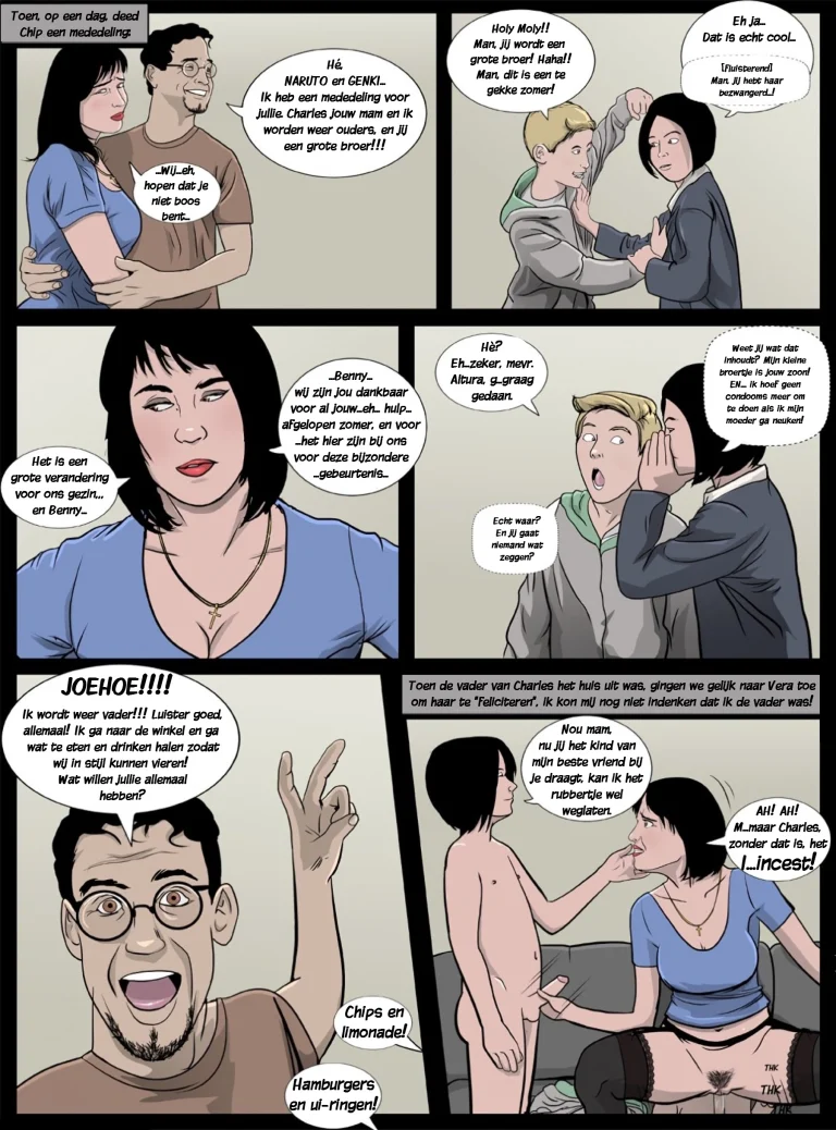Summer Vacation Memories [NL] porn comic picture 29