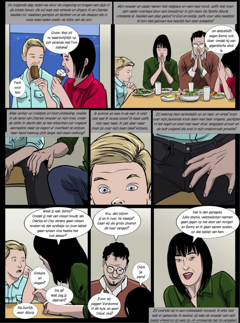 Summer Vacation Memories [NL] porn comic picture 3