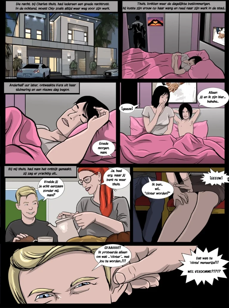 Summer Vacation Memories [NL] porn comic picture 32