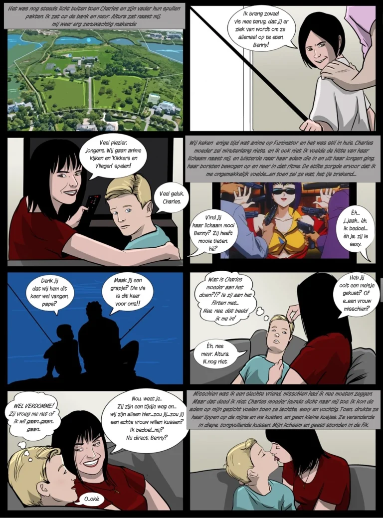 Summer Vacation Memories [NL] porn comic picture 4
