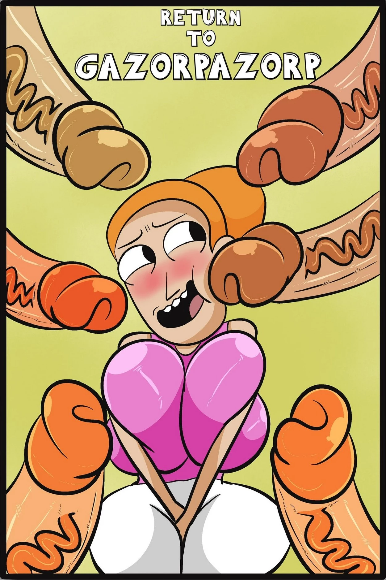 Summer x Mar-Sha porn comic picture 1
