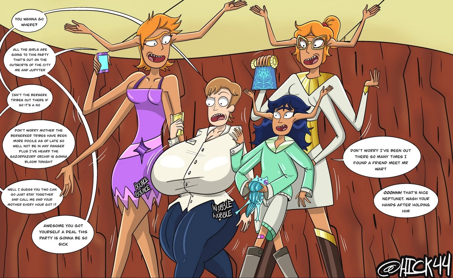 Summer x Mar-Sha porn comic picture 22