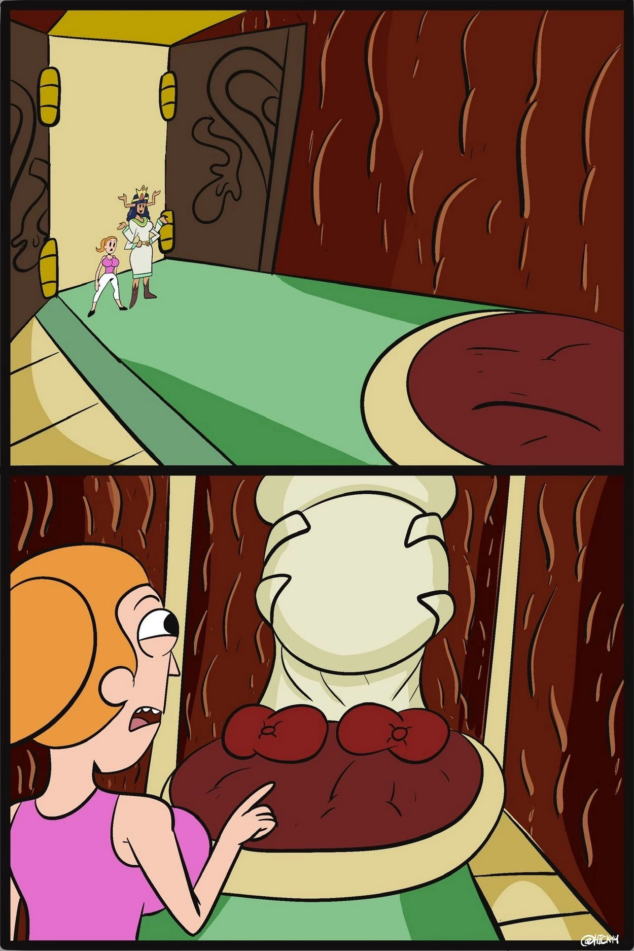 Summer x Mar-Sha porn comic picture 3