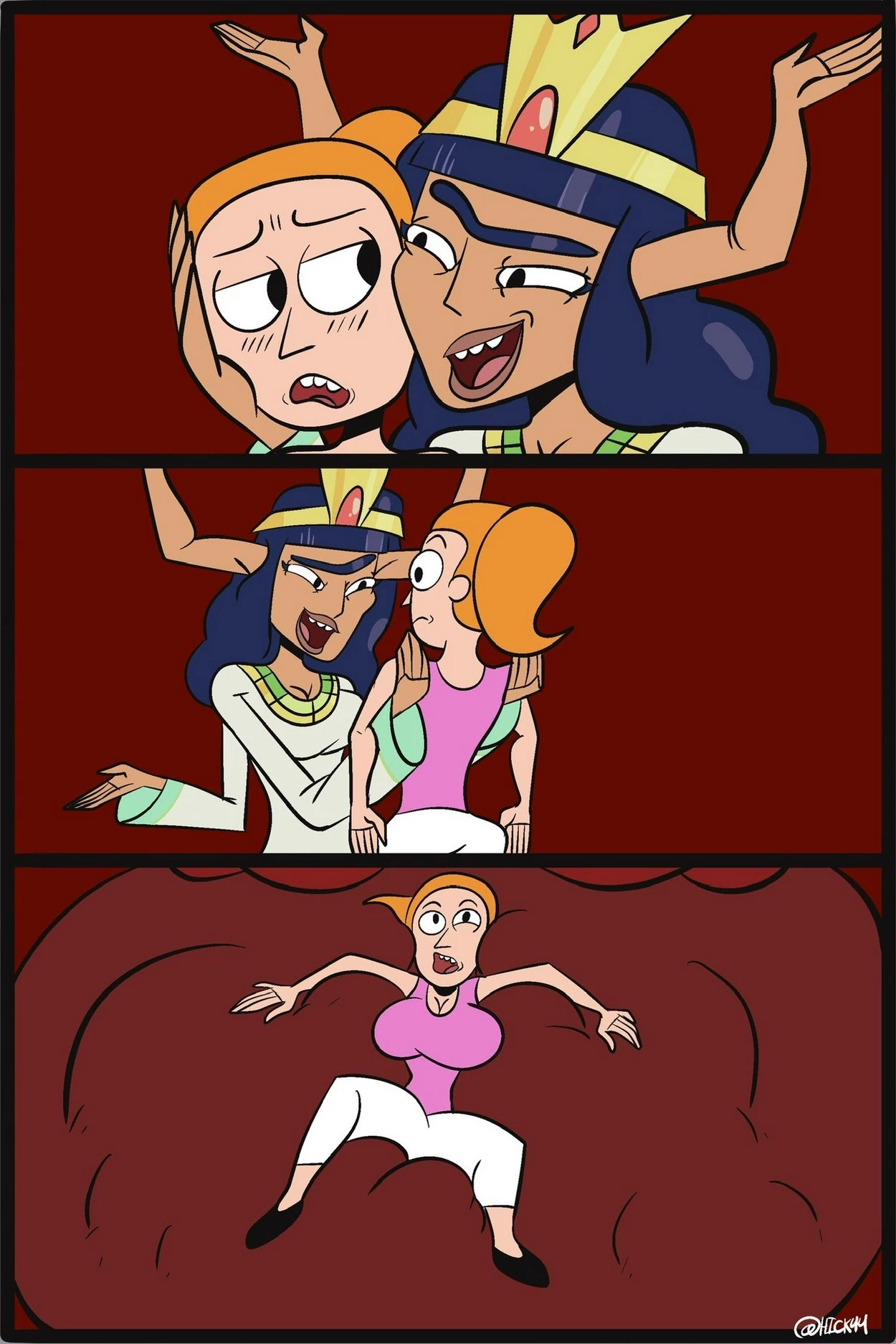 Summer x Mar-Sha porn comic picture 5