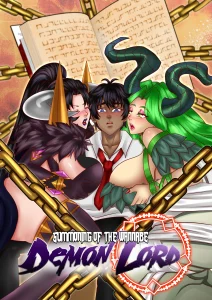 Summoning of the Wannabe Demon Lord 2 porn comic picture 1