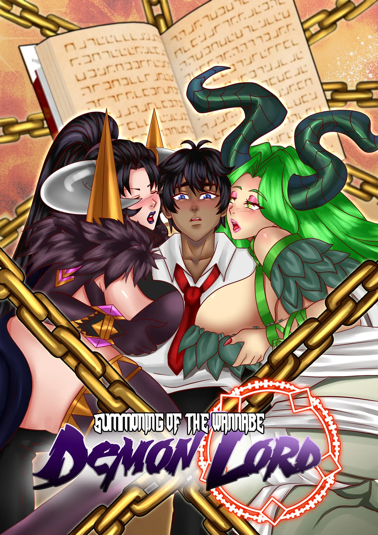Summoning of the Wannabe Demon Lord 2 porn comic picture 1