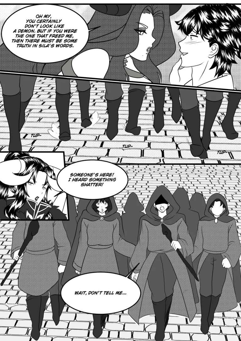 Summoning of the Wannabe Demon Lord 2 porn comic picture 10