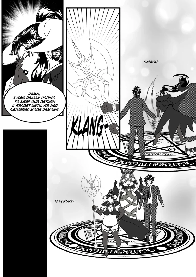 Summoning of the Wannabe Demon Lord 2 porn comic picture 11