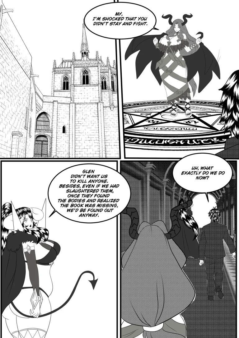 Summoning of the Wannabe Demon Lord 2 porn comic picture 12